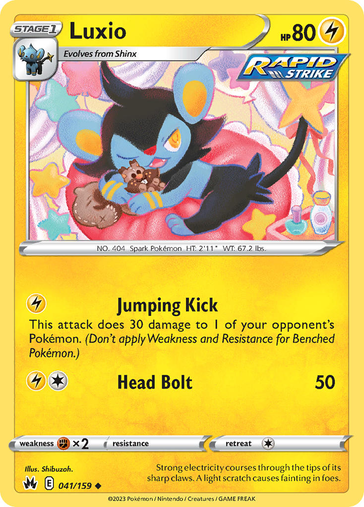 Luxio - 041/159 - Scroll and Circuit Games